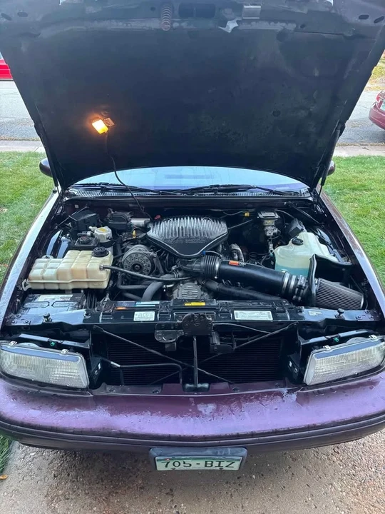 1996 Chevrolet Impala 7th Gen - Image 9 of 10