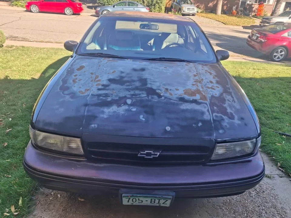 1996 Chevrolet Impala 7th Gen - Image 2 of 10