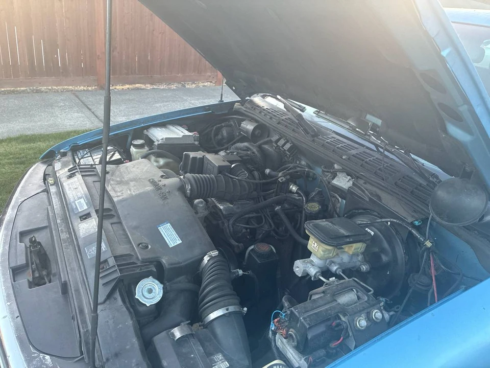 1996 Chevrolet S-10 - Image 7 of 21