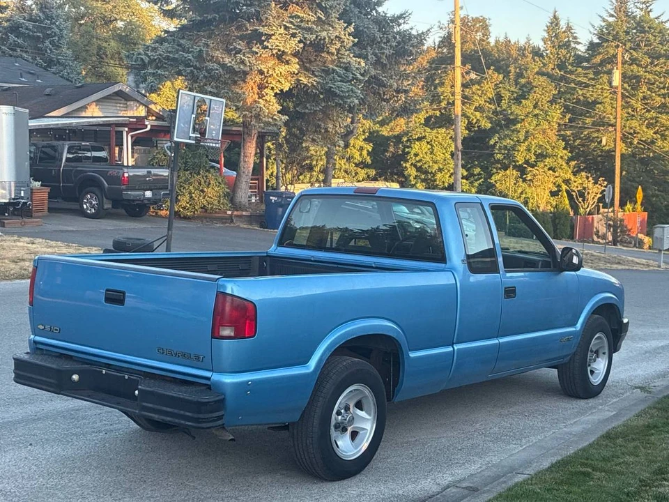 1996 Chevrolet S-10 - Image 4 of 21