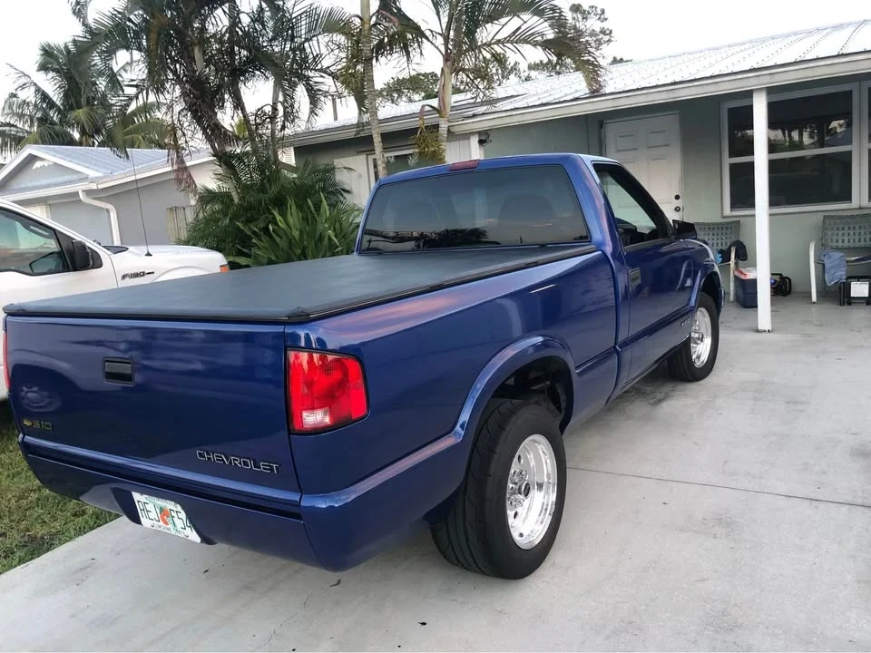 1996 Chevrolet S-10 - Image 4 of 5