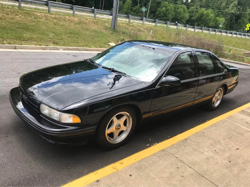 1996 Chevrolet Impala 7th Gen - Image 5 of 5