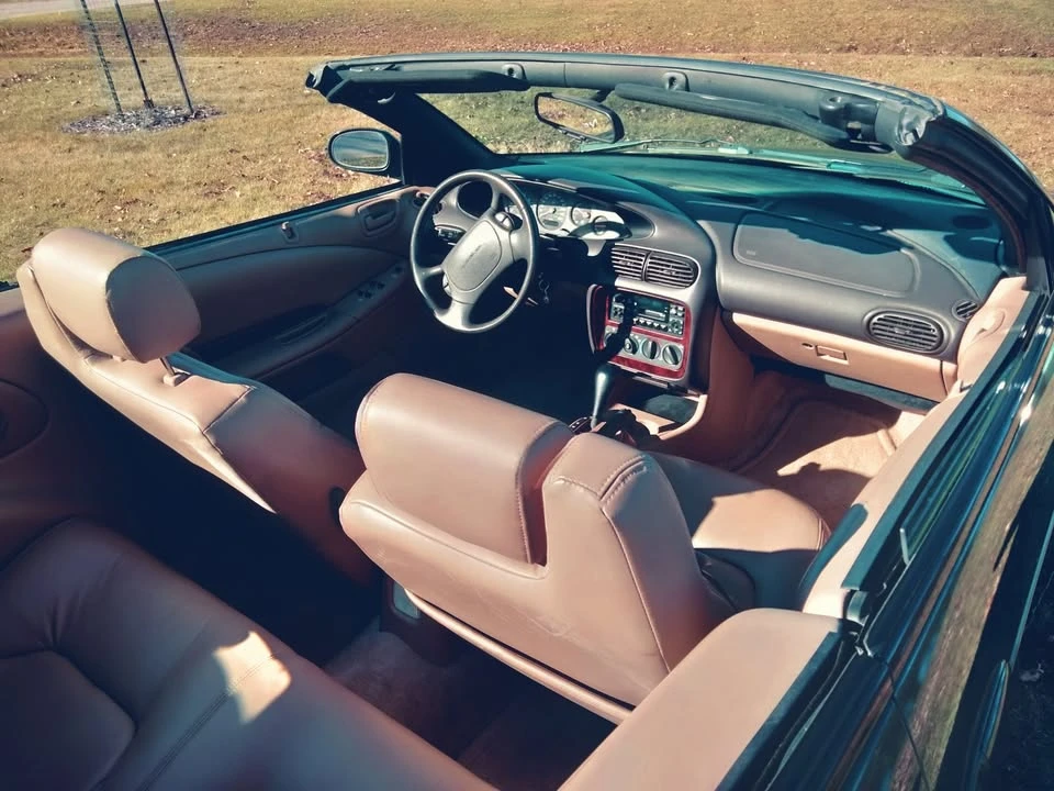 1996 Chrysler Sebring - Image 4 of 14