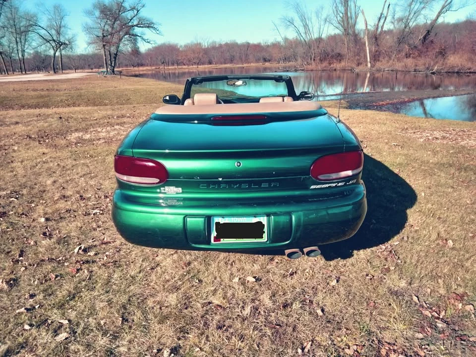 1996 Chrysler Sebring - Image 6 of 14