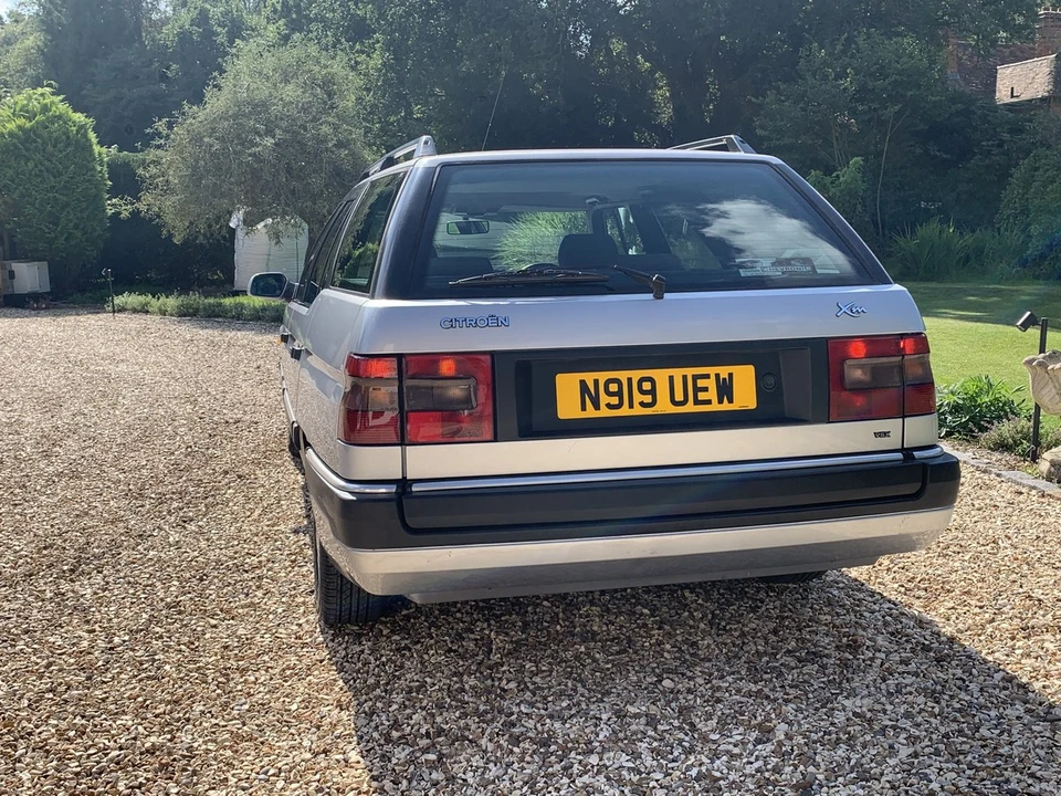 1996 Citroen XM - Image 11 of 30