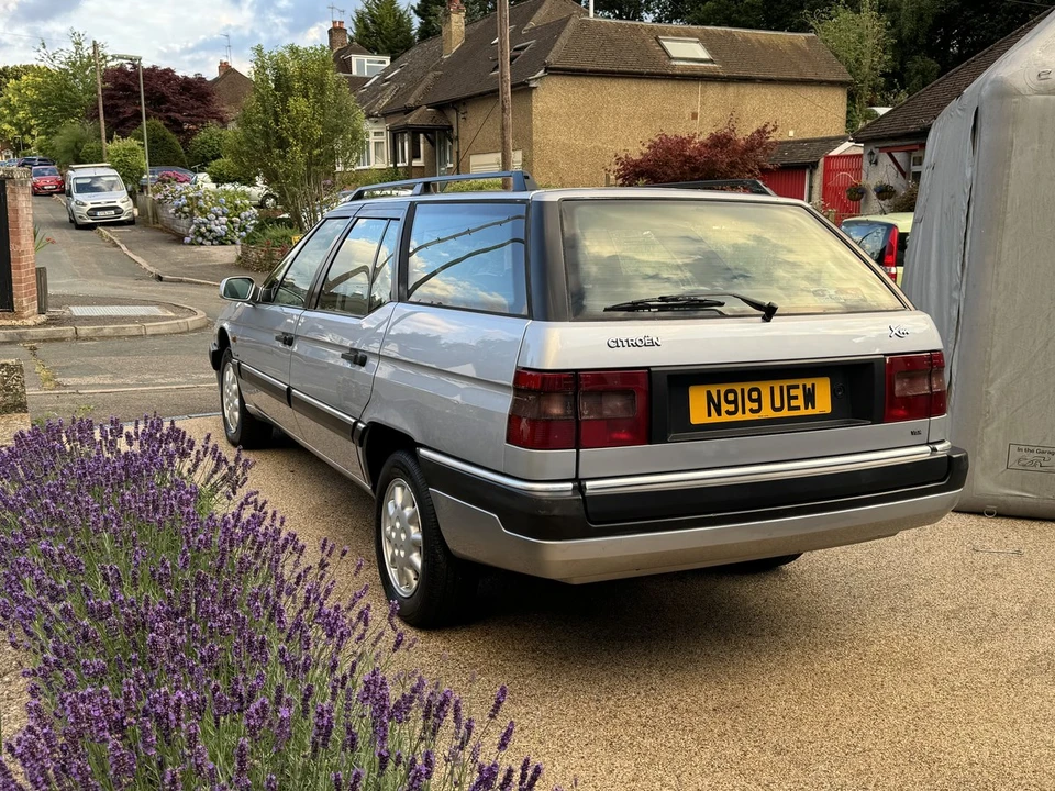 1996 Citroen XM - Image 7 of 30