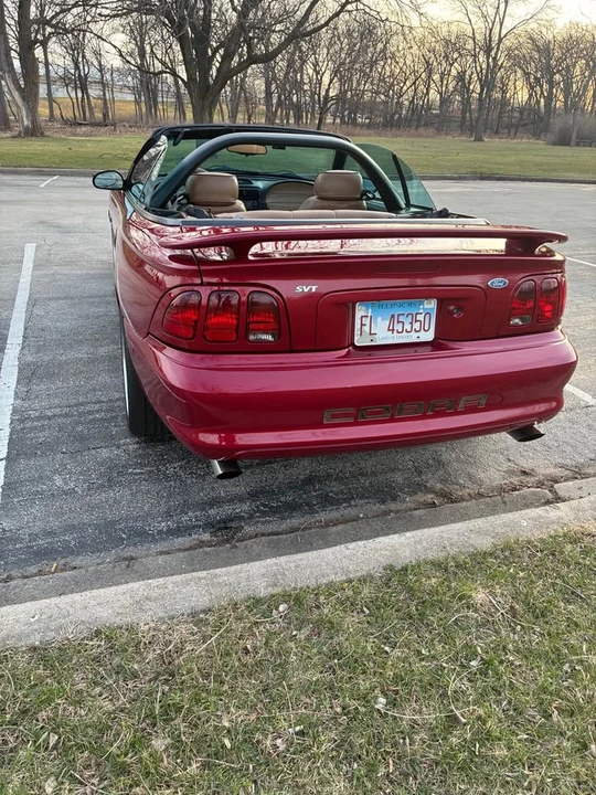 1996 Ford SN95 Mustang Cobra - Image 6 of 10