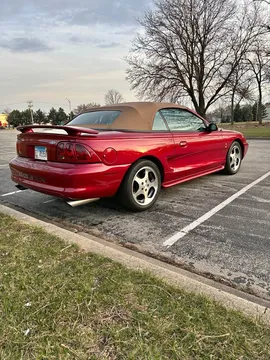 1996 Ford Mustang SVT Cobra