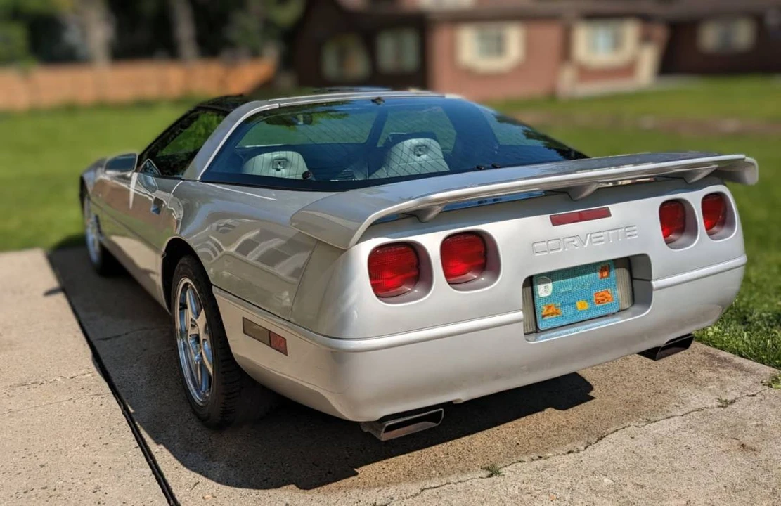 1996 Chevrolet Corvette C4 - Image 4 of 11