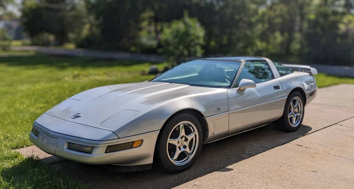 1996 Chevrolet Corvette C4 - Image 5 of 11