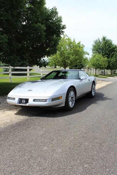 1996 Chevrolet Corvette C4 - Image 3 of 10