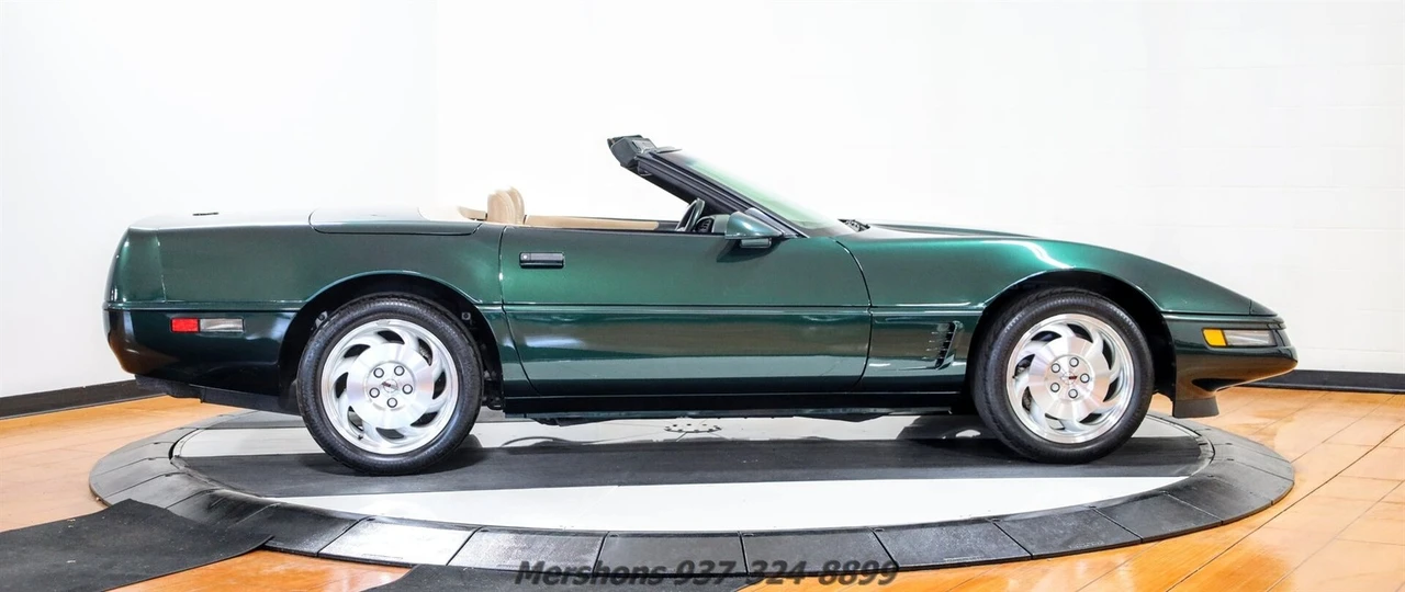 1996 Chevrolet Corvette C4 - Image 8 of 21