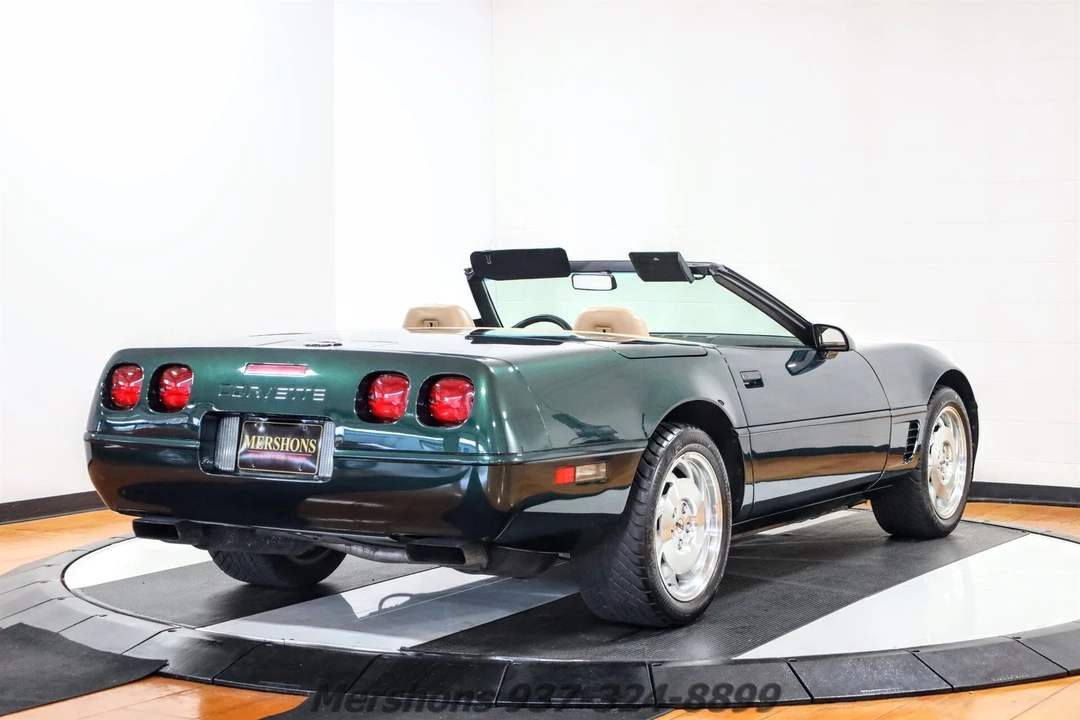 1996 Chevrolet Corvette C4 - Image 9 of 21