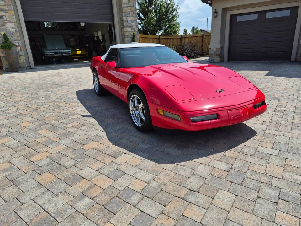 1996 Chevrolet Corvette C4 - Image 3 of 11