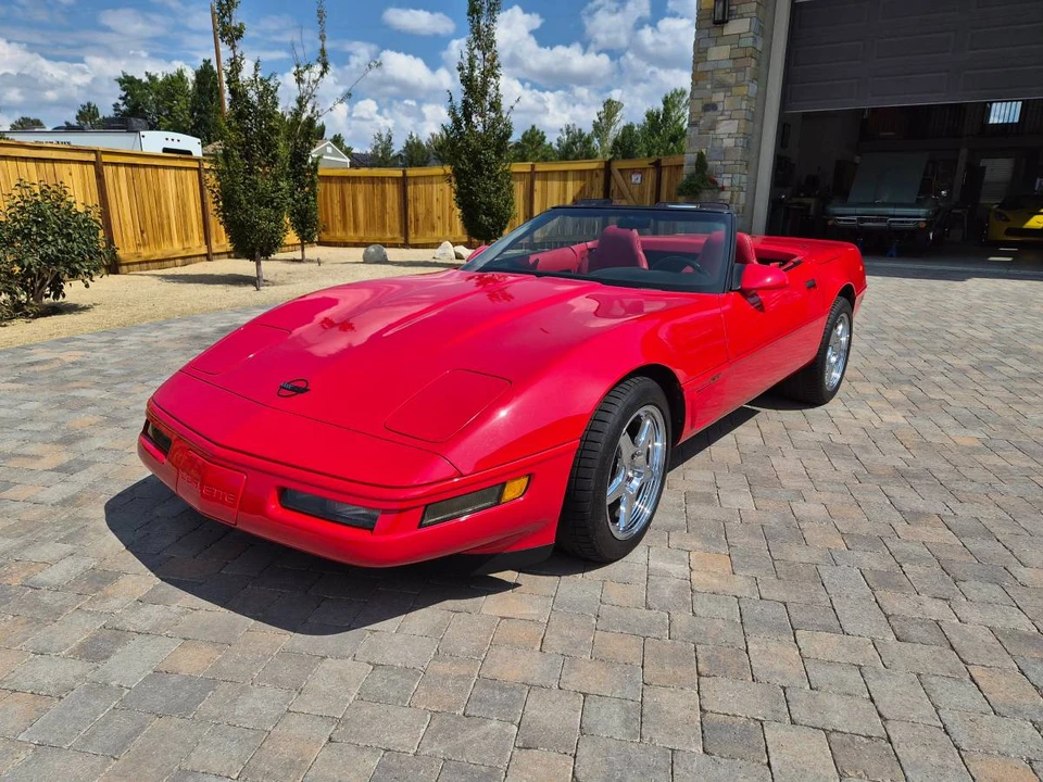 1996 Chevrolet Corvette C4 - Image 8 of 11