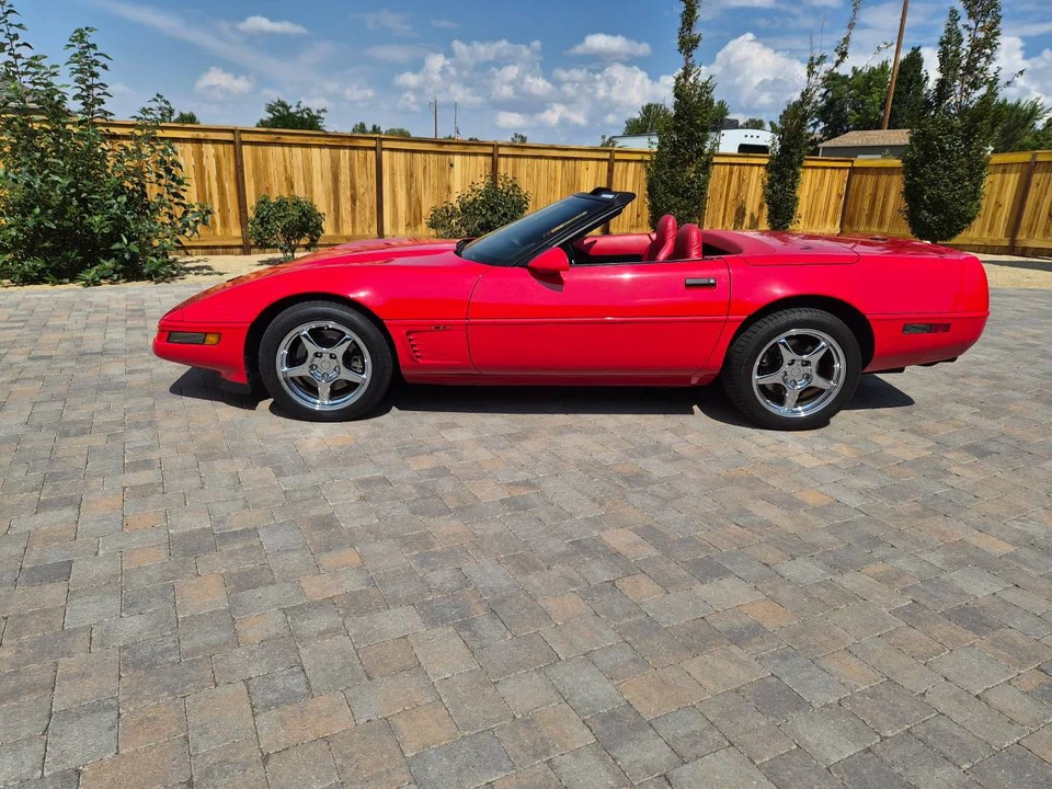 1996 Chevrolet Corvette C4 - Image 7 of 11
