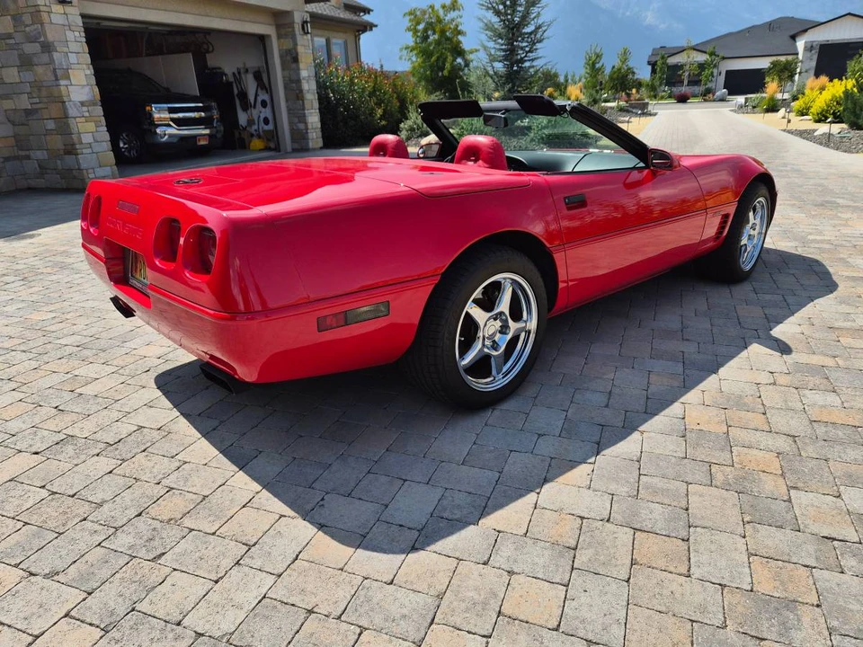 1996 Chevrolet Corvette C4 - Image 6 of 11