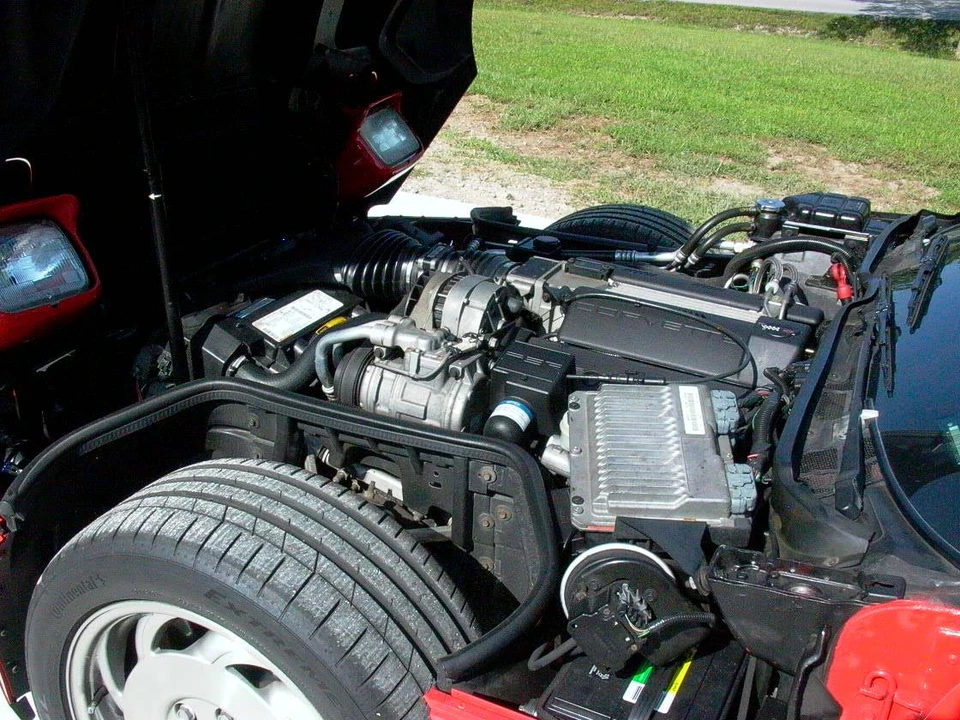 1996 Chevrolet Corvette C4 - Image 5 of 14