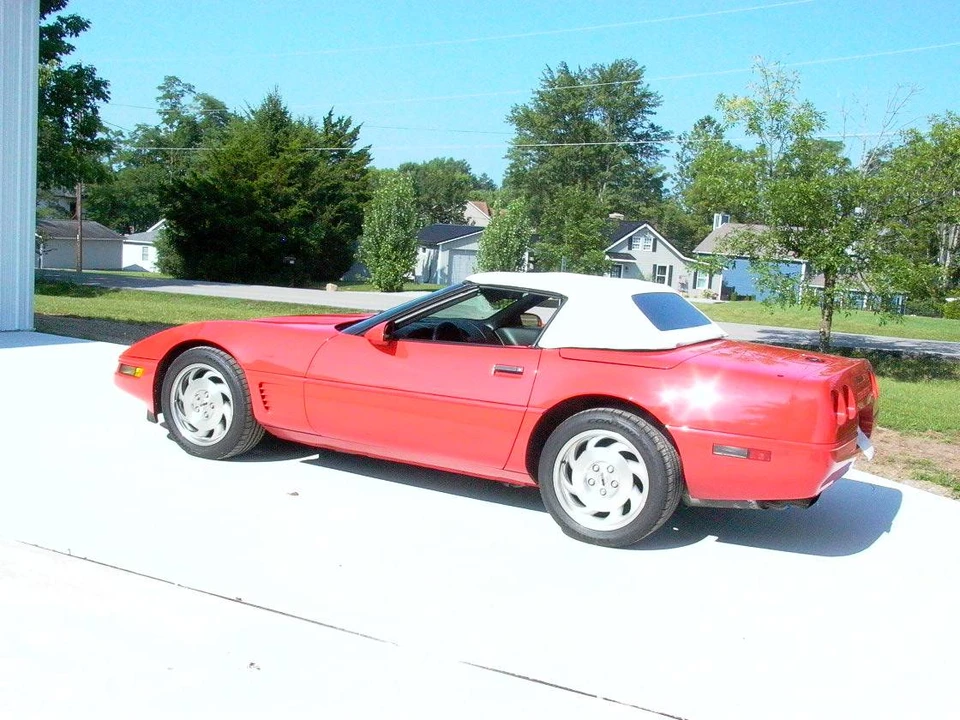 1996 Chevrolet Corvette C4 - Image 4 of 14