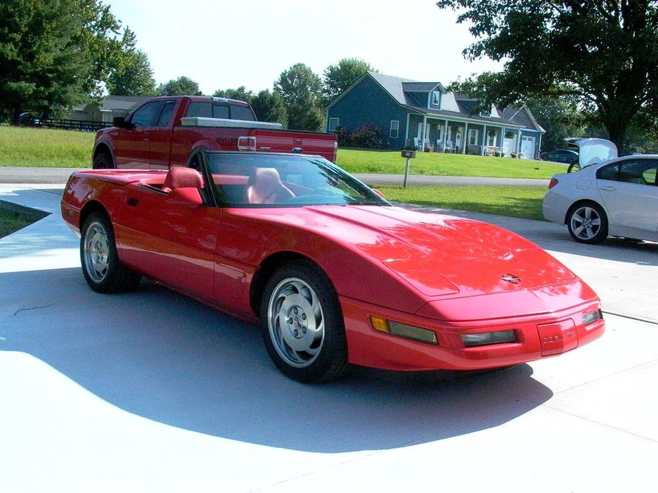 1996 Chevrolet Corvette C4 - Image 2 of 14