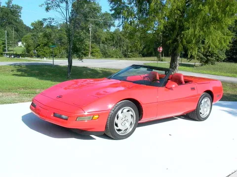 1996 Chevrolet Corvette Convertible LT1
