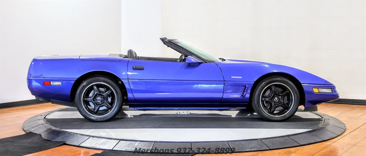 1996 Chevrolet Corvette C4 - Image 8 of 21