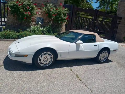 1996 Chevrolet Corvette Convertible Collectors Edition