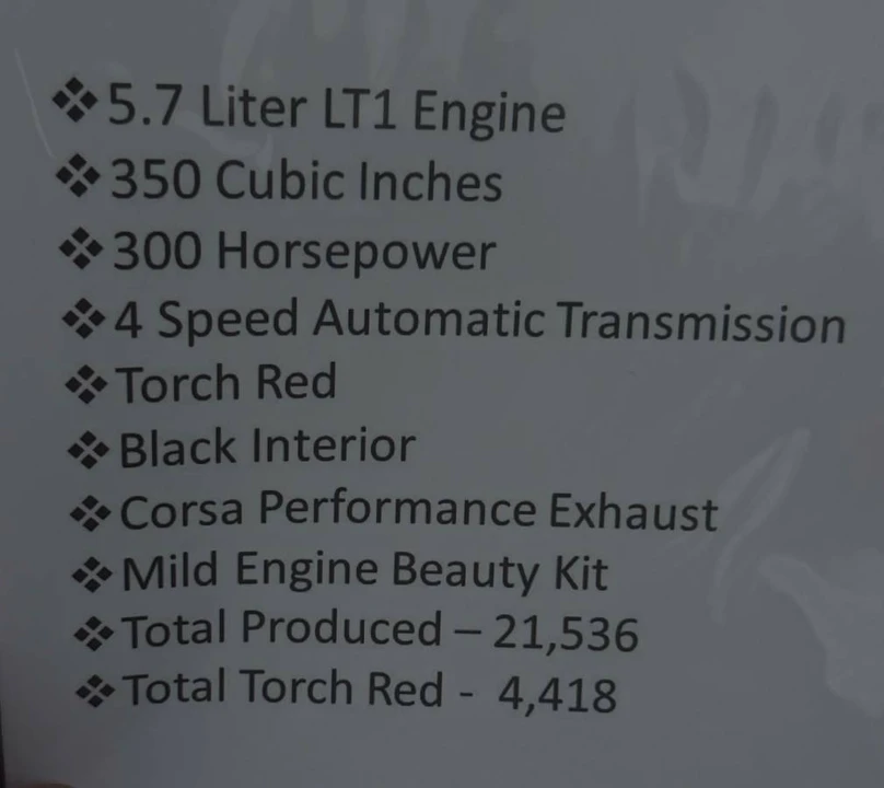 1996 Chevrolet Corvette C4 - Image 7 of 10
