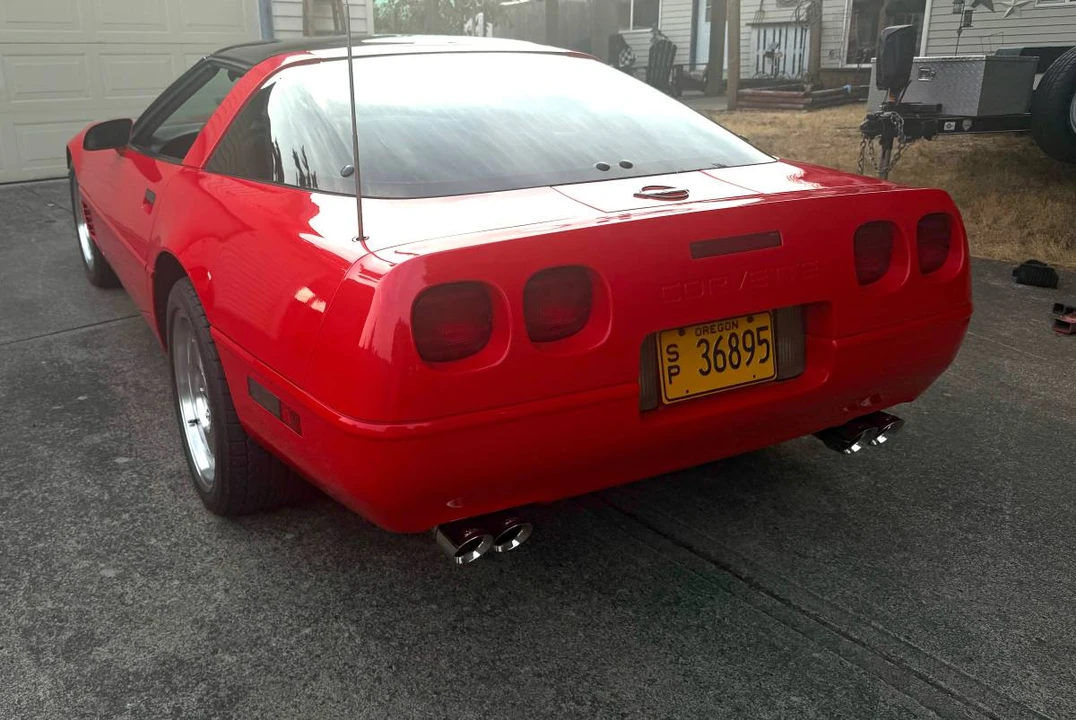 1996 Chevrolet Corvette C4 - Image 10 of 10
