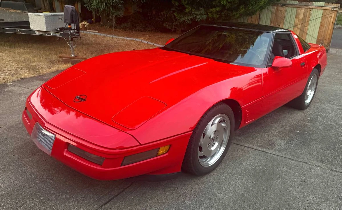 1996 Chevrolet Corvette C4 - Image 3 of 10