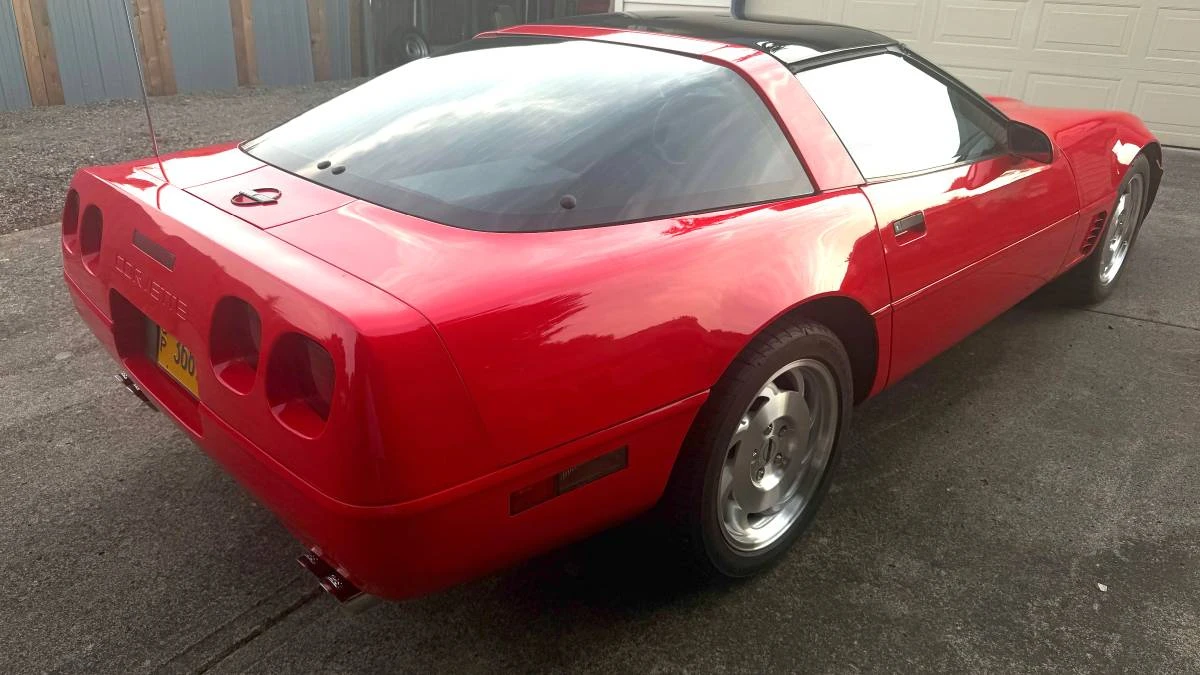 1996 Chevrolet Corvette C4 - Image 8 of 10