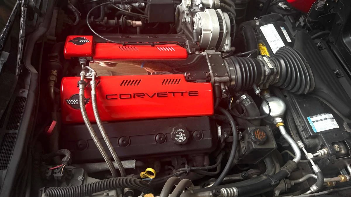 1996 Chevrolet Corvette C4 - Image 4 of 10