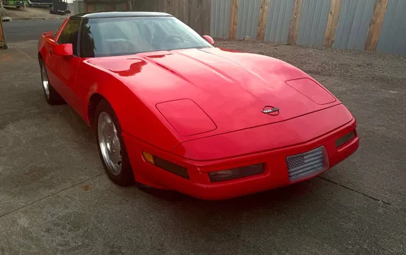 1996 Chevrolet Corvette Coupe