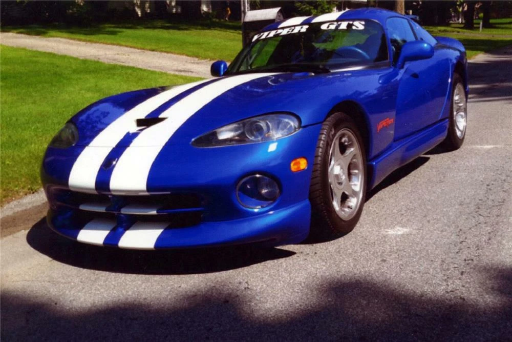 1996 Dodge Viper 2nd Gen - Image 2 of 4