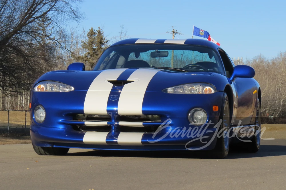 1996 Dodge Viper GTS 2nd Gen - Image 5 of 15