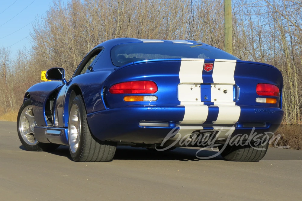 1996 Dodge Viper GTS 2nd Gen - Image 6 of 15