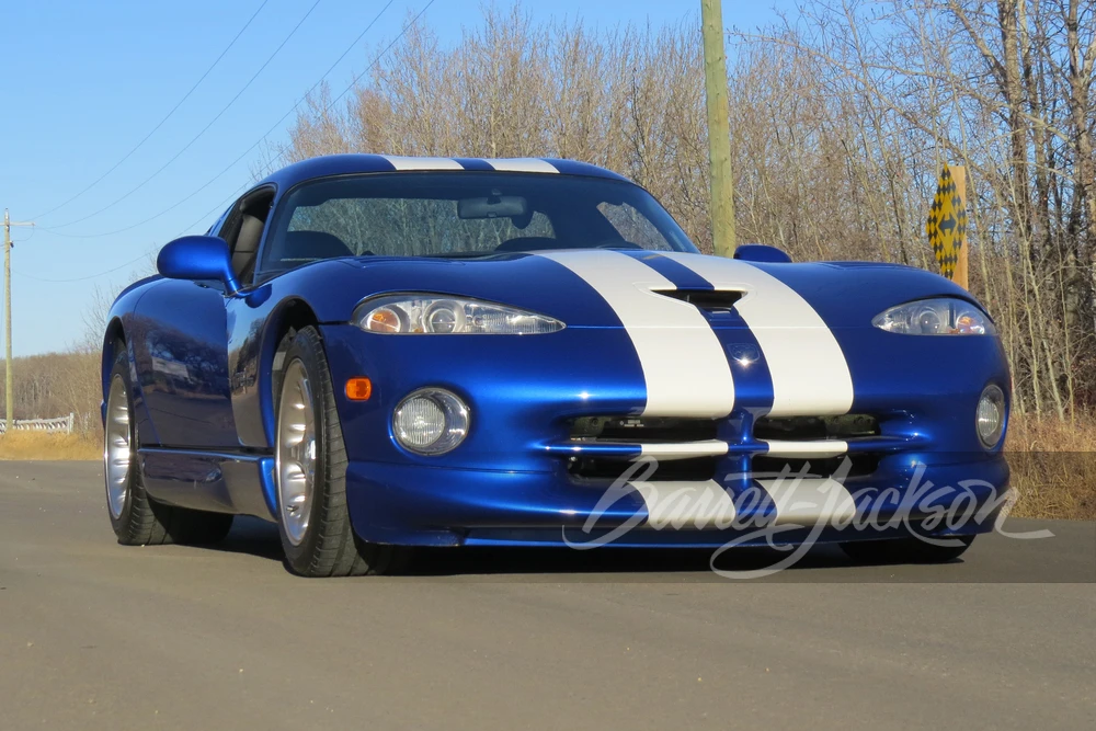 1996 Dodge Viper GTS 2nd Gen - Image 7 of 15