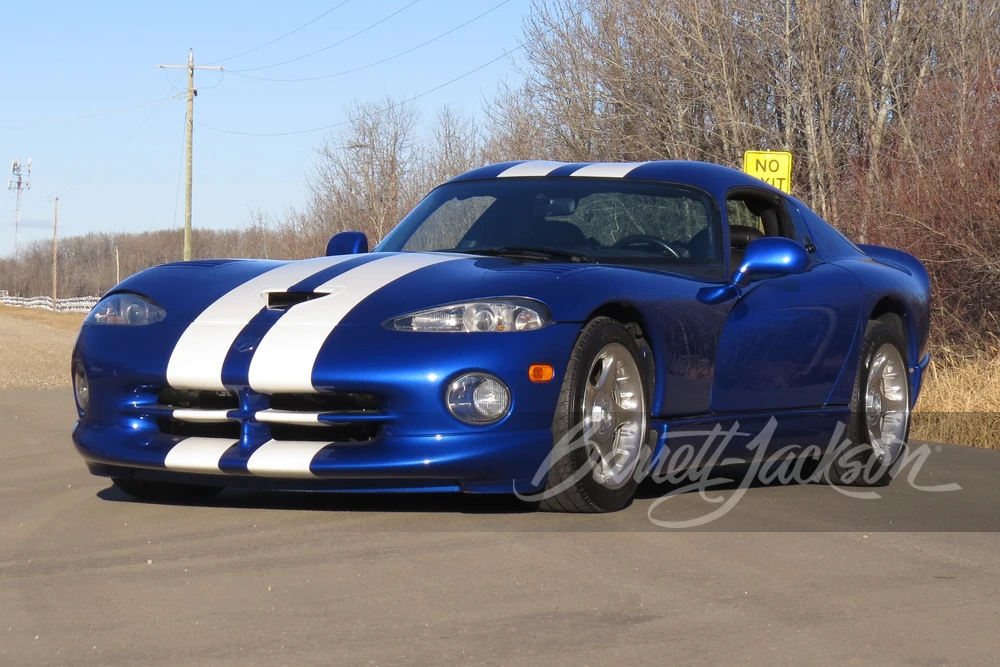 1996 Dodge Viper GTS 2nd Gen - Image 8 of 15