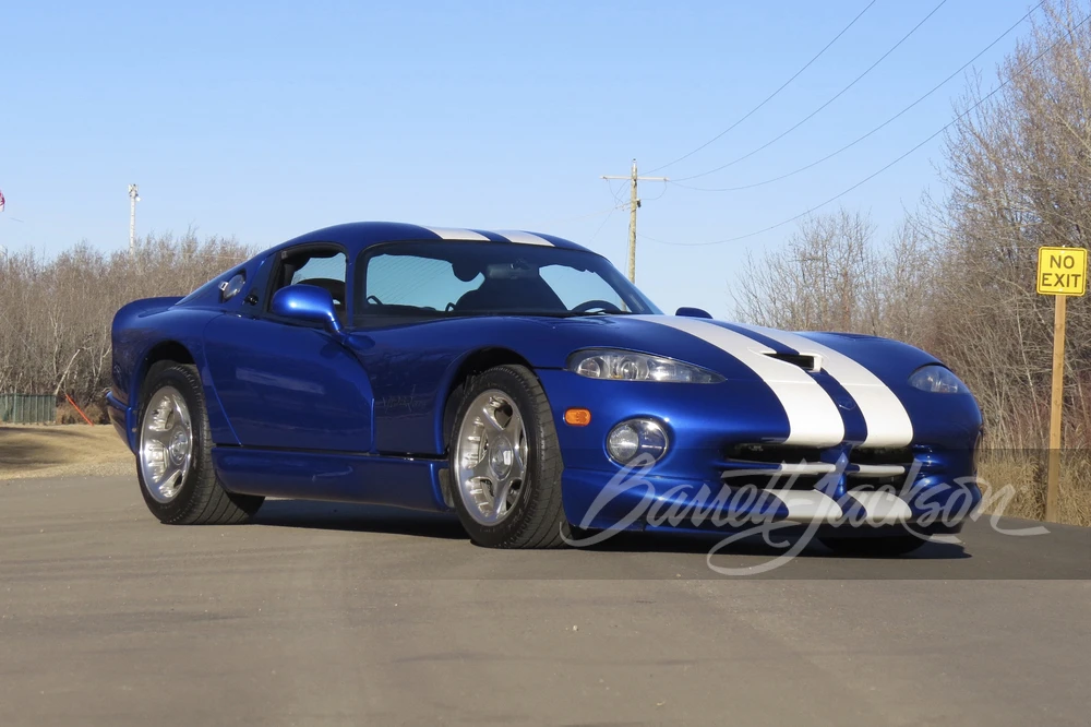 1996 Dodge Viper GTS 2nd Gen - Image 9 of 15