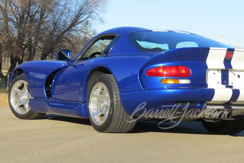1996 Dodge Viper GTS 2nd Gen - Image 13 of 15