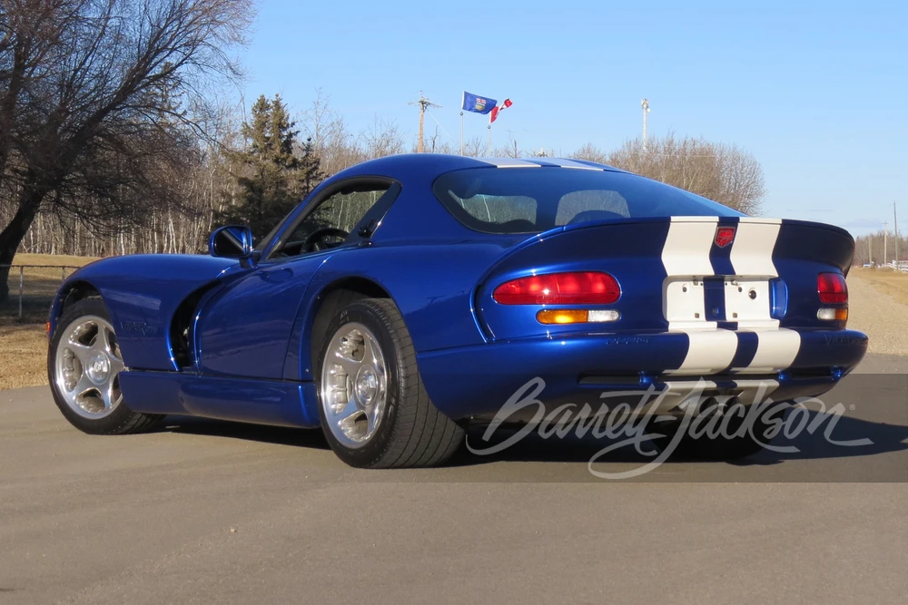 1996 Dodge Viper GTS 2nd Gen - Image 14 of 15