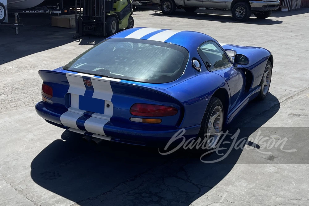 1996 Dodge Viper GTS 2nd Gen - Image 6 of 9