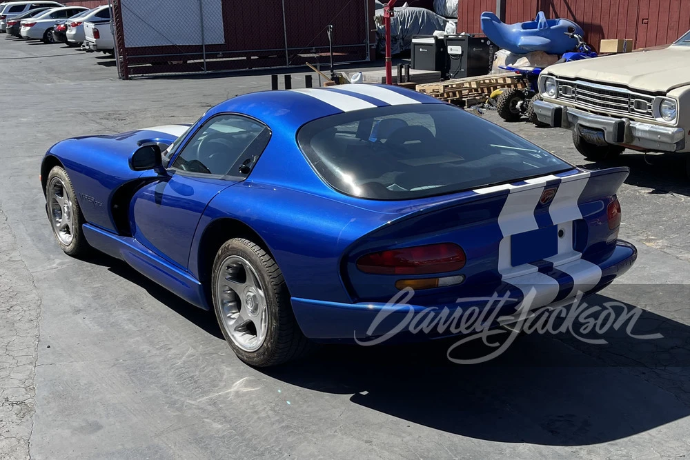 1996 Dodge Viper GTS 2nd Gen - Image 8 of 9