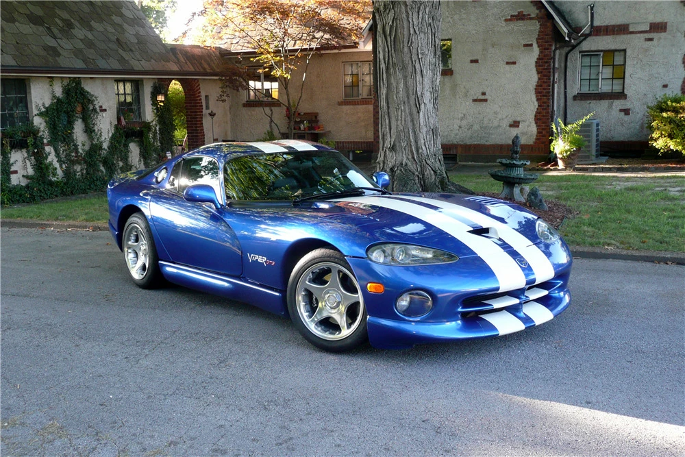 1996 Dodge Viper GTS 2nd Gen - Image 2 of 6