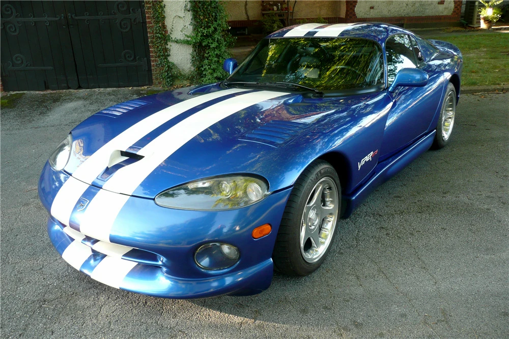 1996 Dodge Viper GTS 2nd Gen - Image 5 of 6