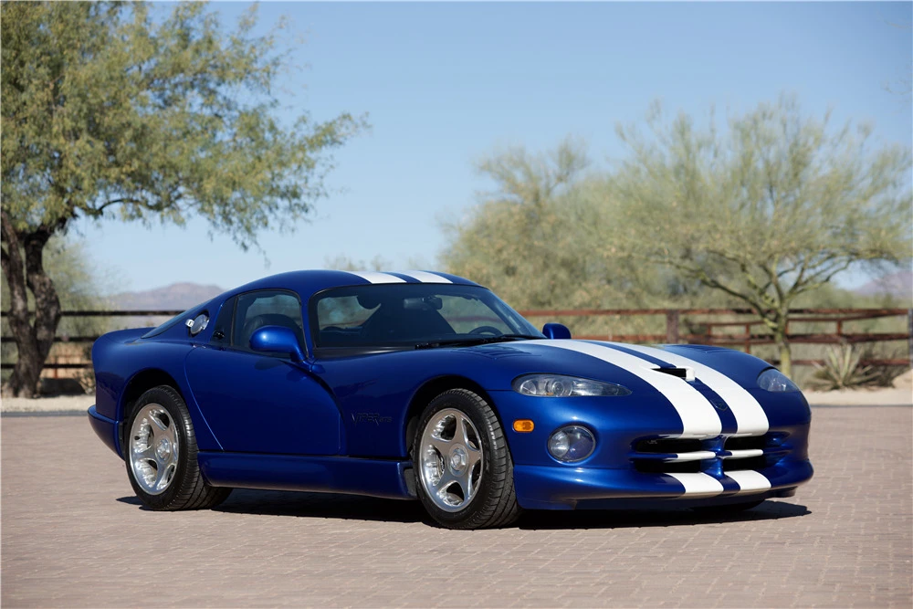 1996 Dodge Viper GTS 2nd Gen - Image 2 of 8