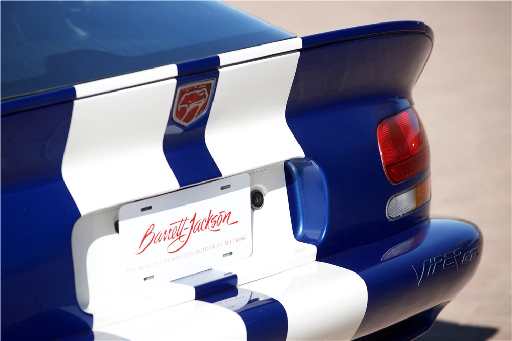 1996 Dodge Viper GTS 2nd Gen - Image 5 of 8
