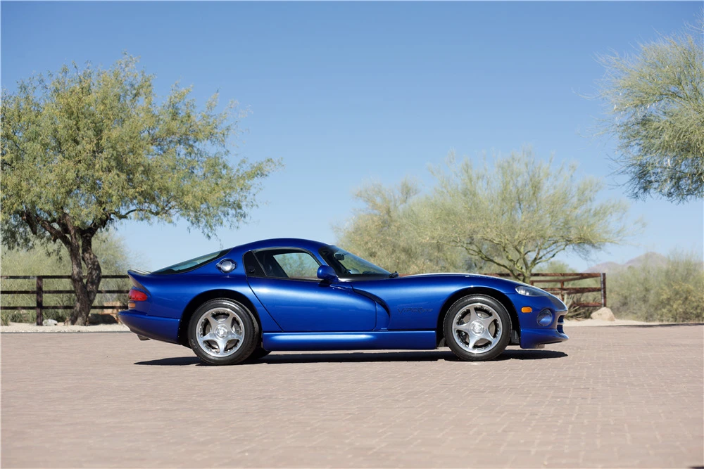 1996 Dodge Viper GTS 2nd Gen - Image 8 of 8