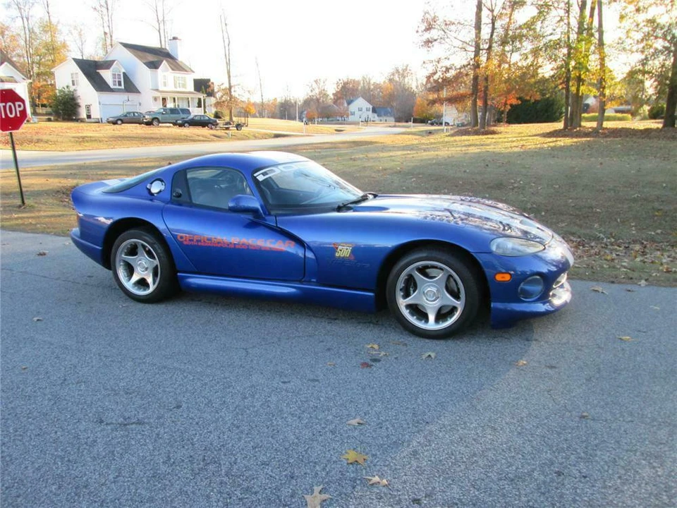 1996 Dodge Viper GTS 2nd Gen - Image 5 of 5