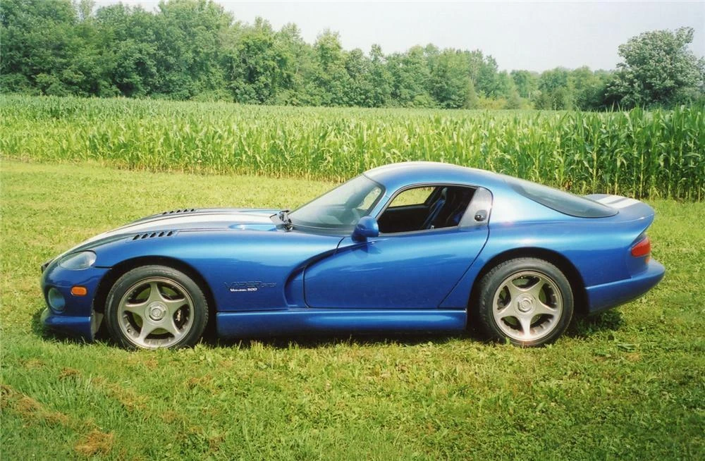 1996 Dodge Viper GTS 2nd Gen - Image 5 of 5
